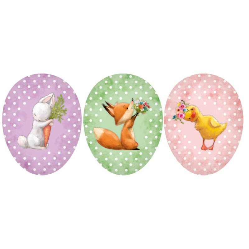 Füllei Frühlingskinder Ø 12 cm sortiert kaufen dekoratives Osterei